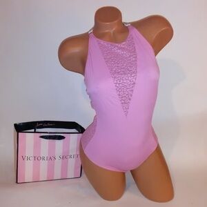 Victoria's Secret Light Pink bodysuit XS